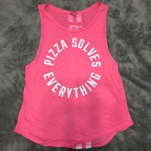 VS PINK logo top